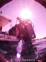 Shooting w DC500, wide angle lens with Sun backlighting s... by Ray Hawkins 